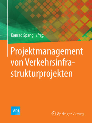 cover image of Projektmanagement von Verkehrsinfrastrukturprojekten